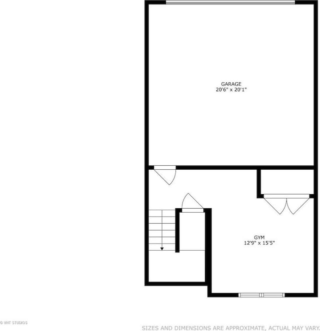 1263 Evergreen Ave, Des Plaines, IL 60016 - property floor plan