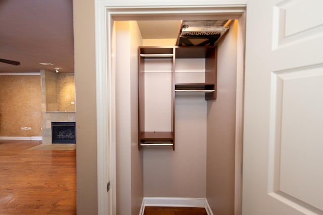 2612 W Diversey Ave Unit 101, Chicago, IL 60647 - view of closet
