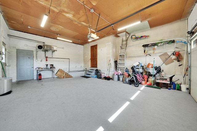 11400 S Ridgeland Ave, Worth, IL 60482 - garage with a garage door opener