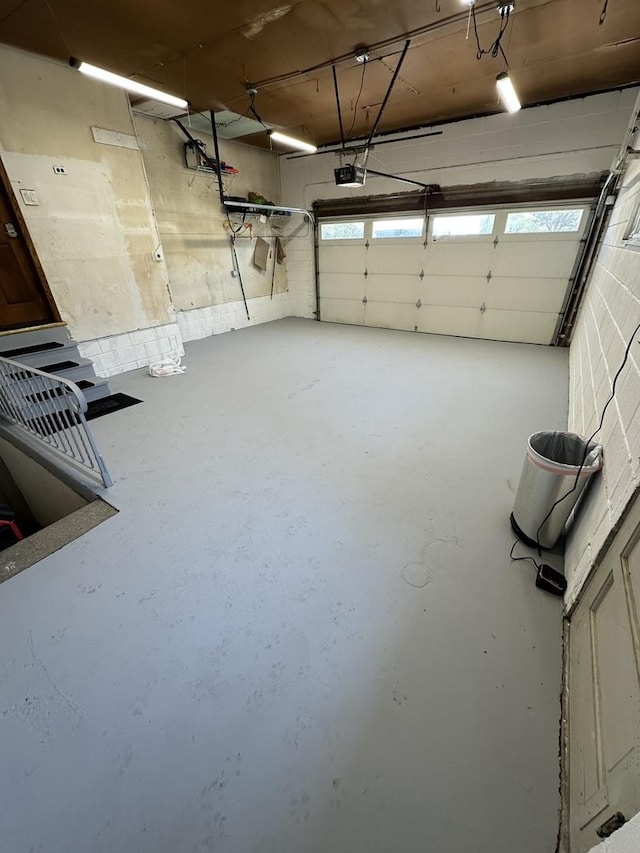 11400 S Ridgeland Ave, Worth, IL 60482 - garage with a garage door opener