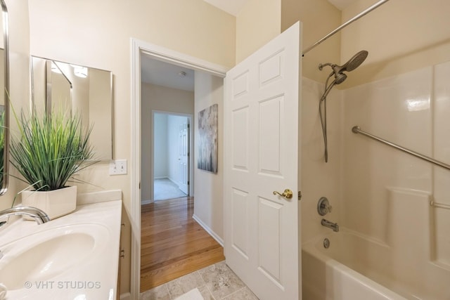2831 Granite Ct, Crystal Lake, IL 60012 - full bath with shower / bathtub combination and vanity