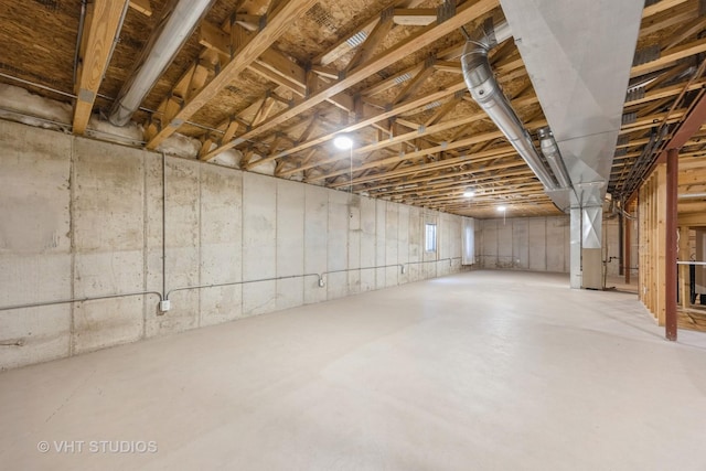 2831 Granite Ct, Crystal Lake, IL 60012 - view of unfinished below grade area