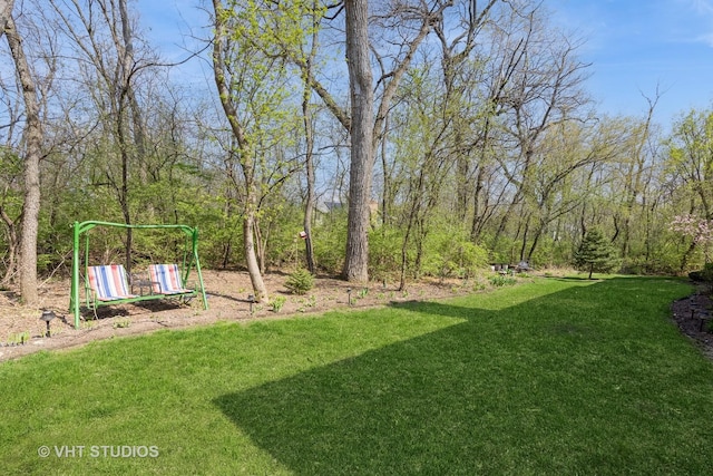 2831 Granite Ct, Crystal Lake, IL 60012 - view of grassy yard featuring a playground