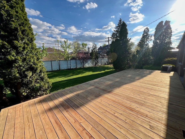 7841 W Argyle St, Norridge, IL 60706 - view of wooden terrace