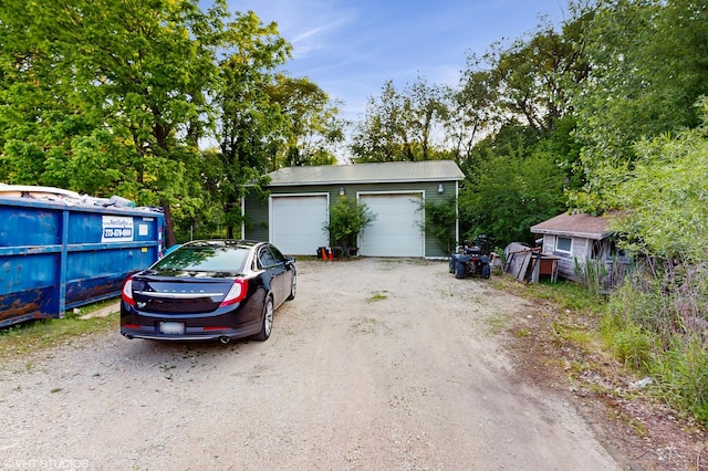 8N594 S Mclean Blvd, South Elgin, IL 60177 - view of detached garage