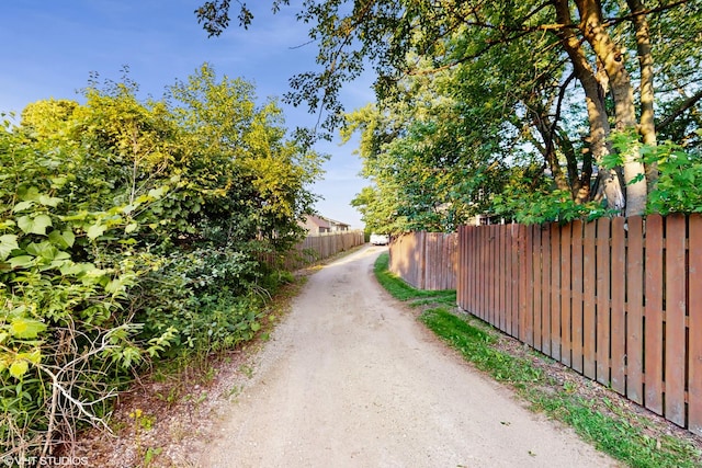 8N594 S Mclean Blvd, South Elgin, IL 60177 - view of dirt / gravel road