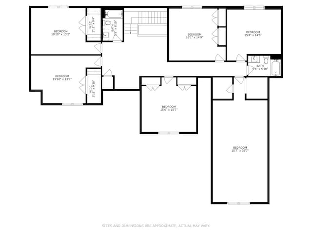 8N594 S Mclean Blvd, South Elgin, IL 60177 - view of floor plan / room layout