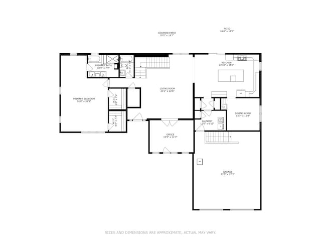 8N594 S Mclean Blvd, South Elgin, IL 60177 - view of property floor plan