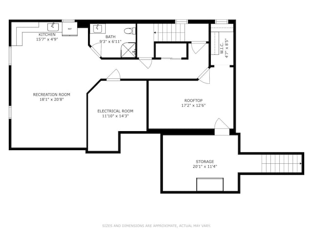 8N594 S Mclean Blvd, South Elgin, IL 60177 - view of home floor plan