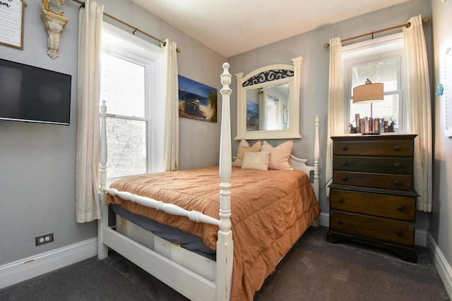 4419 N Racine Ave Unit 1N, Chicago, IL 60640 - bedroom featuring carpet and baseboards
