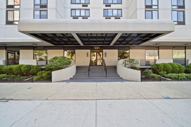 1221 N Dearborn St Unit 810S, Chicago, IL 60610 - entrance to property featuring stucco siding