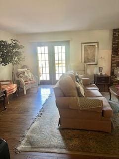 3824 Grove Ave, Western Springs, IL 60558 - living area featuring wood finished floors