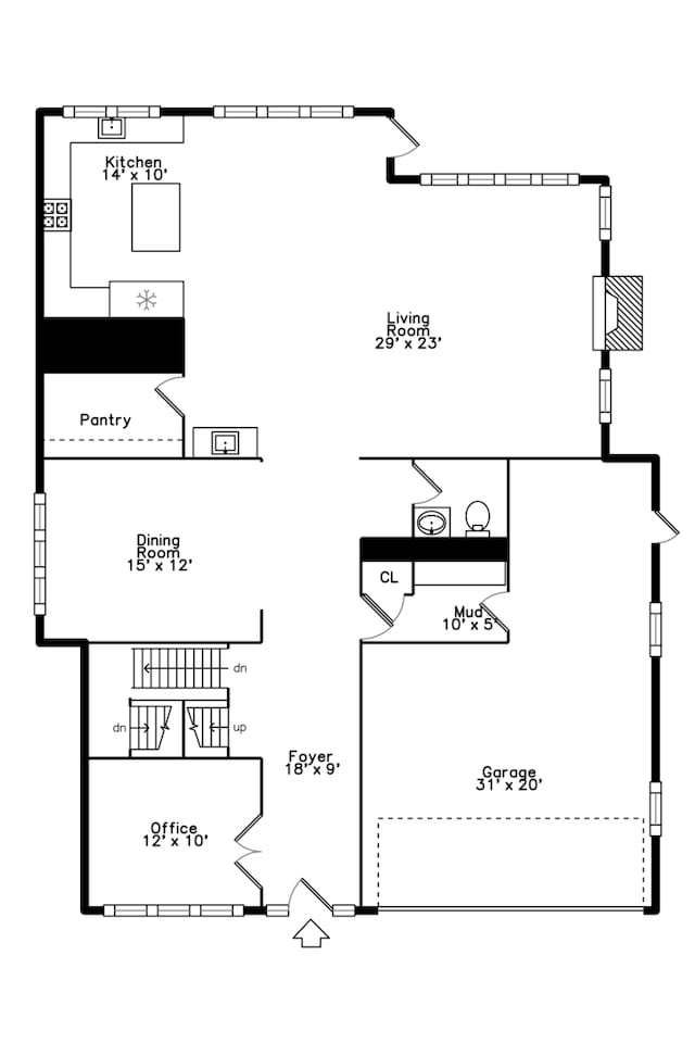 4920 Stonewall Ave, Downers Grove, IL 60515 - room layout