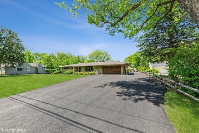 37782 N Cedar Lake Rd, Lake Villa, IL 60046 - ranch-style home featuring asphalt driveway and a garage
