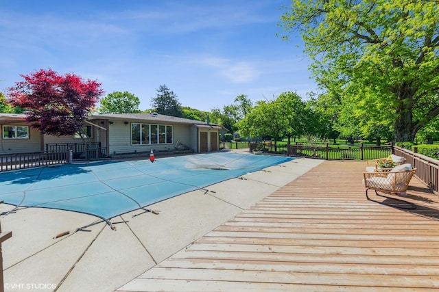 37782 N Cedar Lake Rd, Lake Villa, IL 60046 - view of pool with a deck