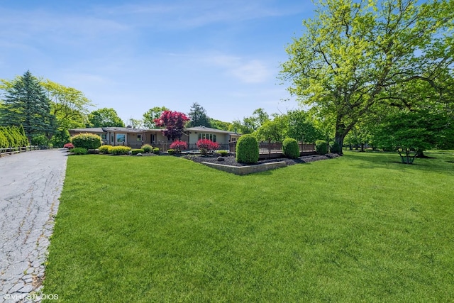 37782 N Cedar Lake Rd, Lake Villa, IL 60046 - view of green lawn