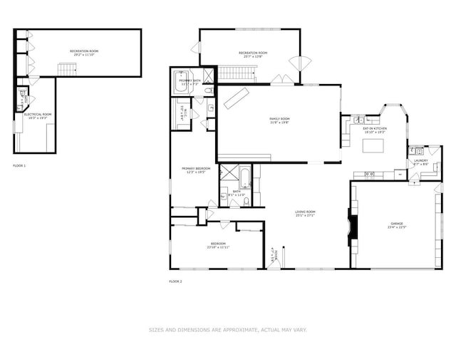 37782 N Cedar Lake Rd, Lake Villa, IL 60046 - view of home floor plan
