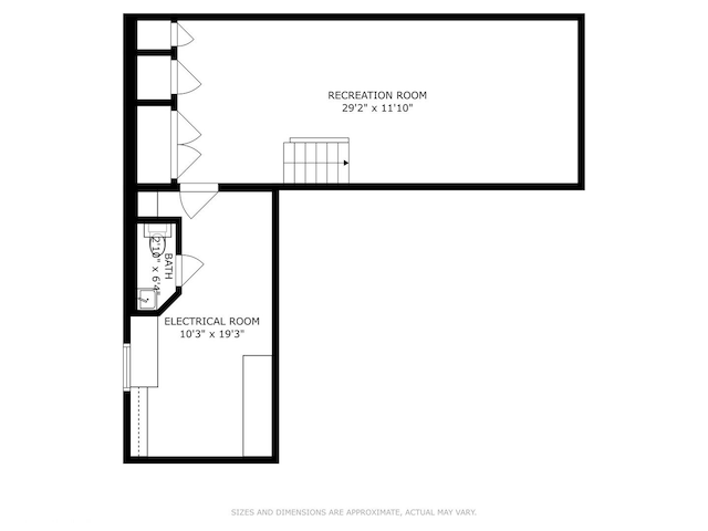 37782 N Cedar Lake Rd, Lake Villa, IL 60046 - view of floor plan / room layout