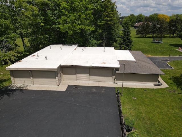 37782 N Cedar Lake Rd, Lake Villa, IL 60046 - view from above of property