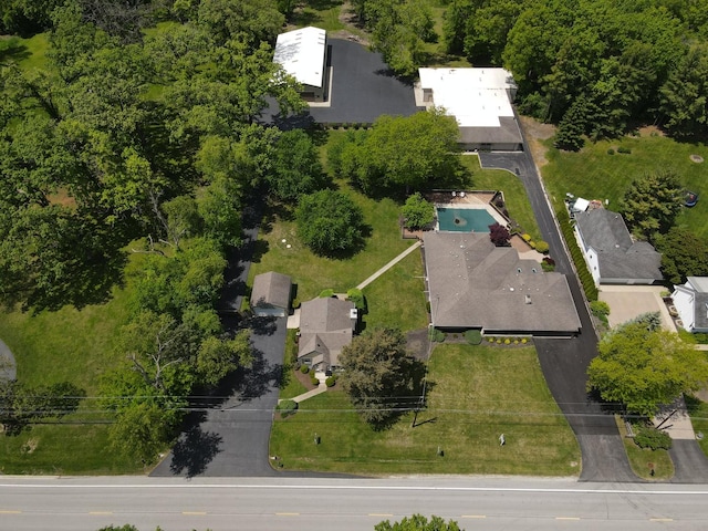37782 N Cedar Lake Rd, Lake Villa, IL 60046 - bird's eye view