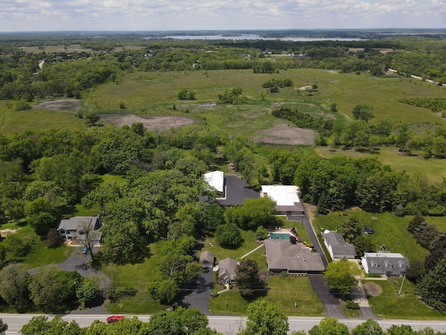 37782 N Cedar Lake Rd, Lake Villa, IL 60046 - aerial view of property and surrounding area