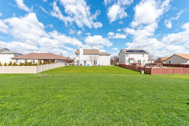 1014 Bayside Ln, Shorewood, IL 60404 - view of rear view of house