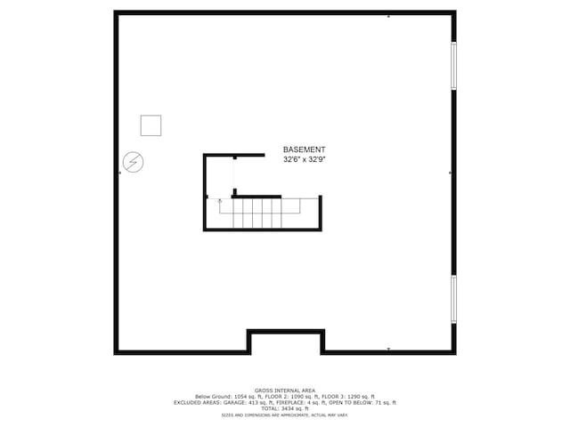 1014 Bayside Ln, Shorewood, IL 60404 - room layout