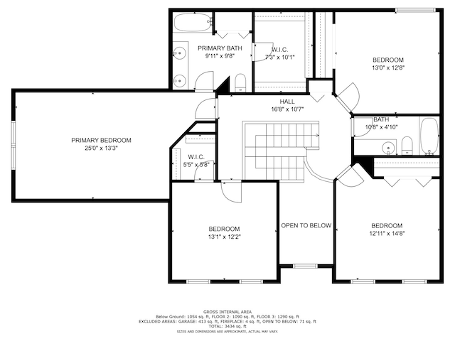 1014 Bayside Ln, Shorewood, IL 60404 - property floor plan