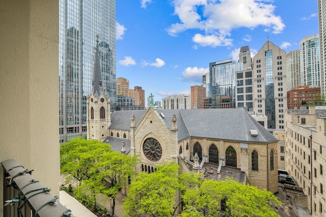 25 E Superior St Unit 903, Chicago, IL 60611 - skyline view