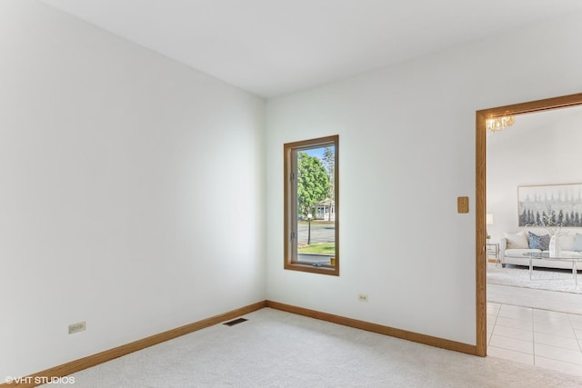 3 Lake Katherine Dr Unit 0, Palos Heights, IL 60463 - empty room with light colored carpet and baseboards