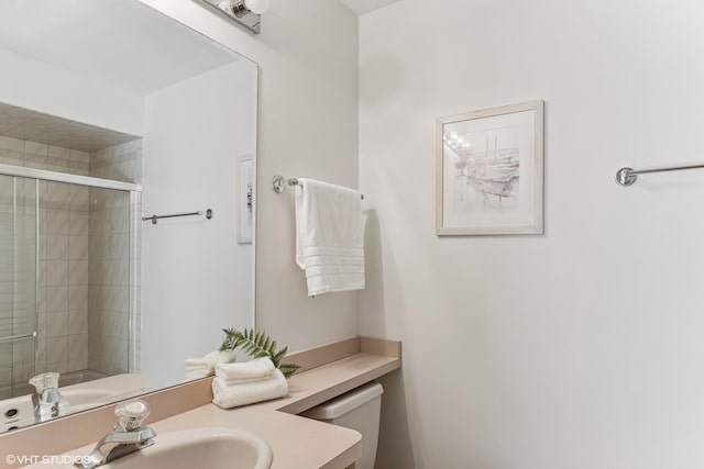 3 Lake Katherine Dr Unit 0, Palos Heights, IL 60463 - bathroom with toilet, vanity, and a tile shower