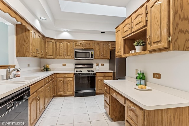 3 Lake Katherine Dr Unit 0, Palos Heights, IL 60463 - kitchen featuring gas range gas stove, stainless steel microwave, dishwasher, a sink, and brown cabinetry