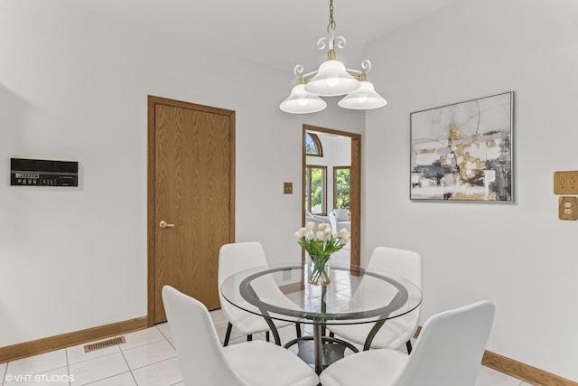 3 Lake Katherine Dr Unit 0, Palos Heights, IL 60463 - dining room with baseboards and light tile patterned floors