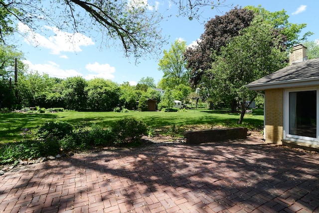 6N002 Laurel Dr, Medinah, IL 60157 - view of patio
