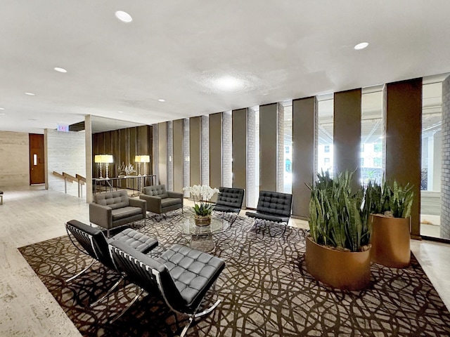 6033 N Sheridan Rd Unit 8E, Chicago, IL 60660 - community lobby featuring recessed lighting