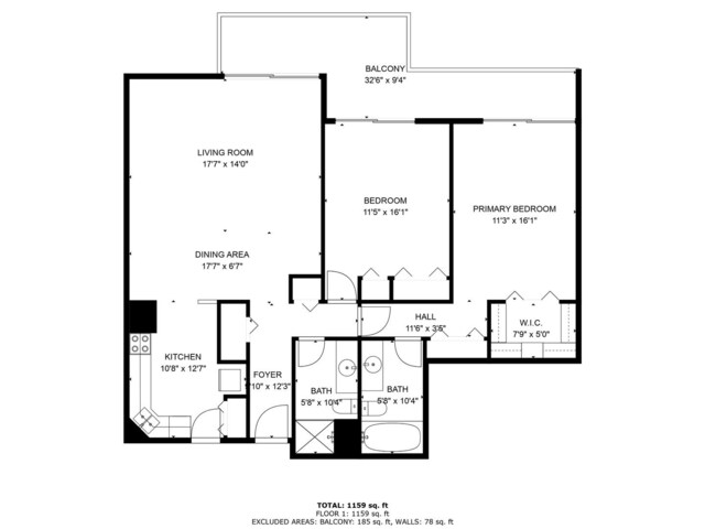 6033 N Sheridan Rd Unit 8E, Chicago, IL 60660 - floor plan / room layout