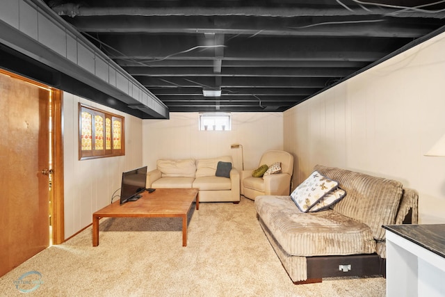 5317 Benton Ave, Downers Grove, IL 60515 - view of carpeted living room