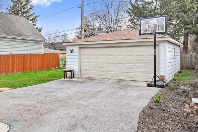 5317 Benton Ave, Downers Grove, IL 60515 - view of detached garage