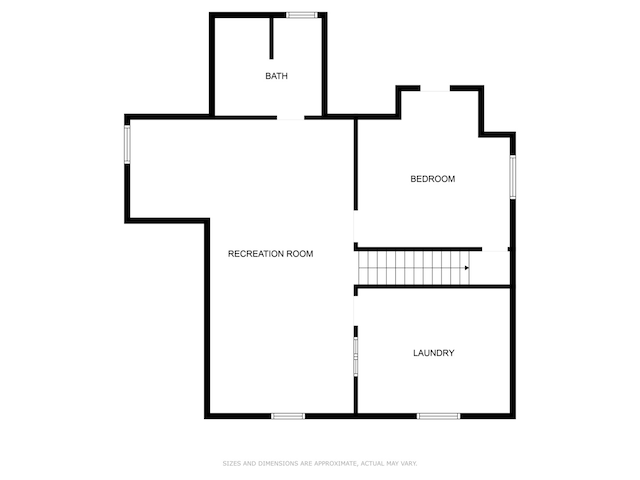 5317 Benton Ave, Downers Grove, IL 60515 - floor plan / room layout