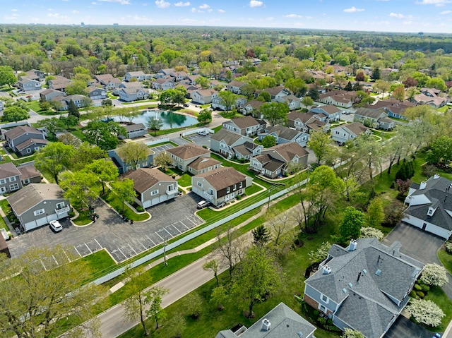 1585 Woodcutter Ln Unit D, Wheaton, IL 60189 - view of property location featuring nearby suburban area and a nearby body of water