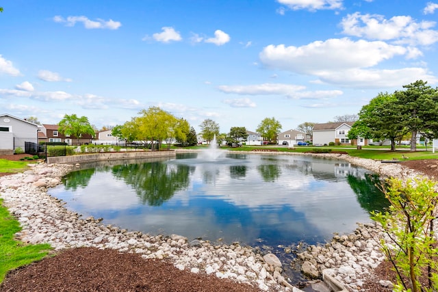 1585 Woodcutter Ln Unit D, Wheaton, IL 60189 - water view with nearby suburban area