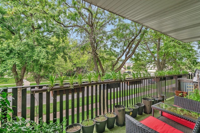 14028 Laramie Ave Unit 1719, Crestwood, IL 60418 - view of wooden deck