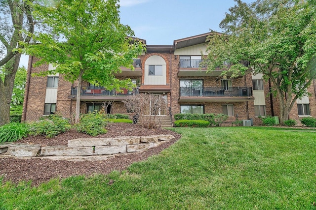 14028 Laramie Ave Unit 1719, Crestwood, IL 60418 - view of building exterior featuring cooling unit
