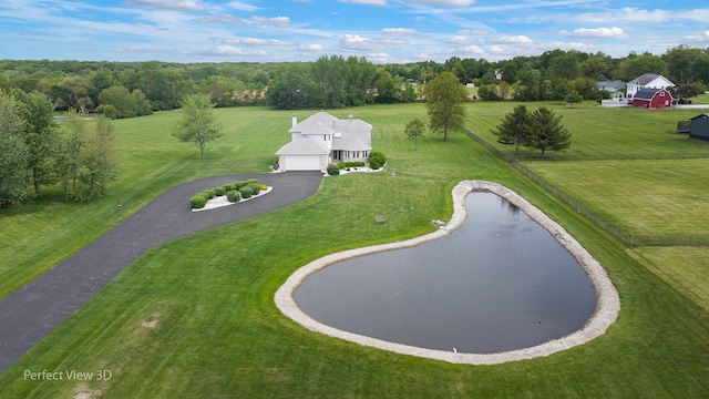13836 W Joliet Rd, Manhattan, IL 60442 - aerial view of property and surrounding area featuring a nearby body of water