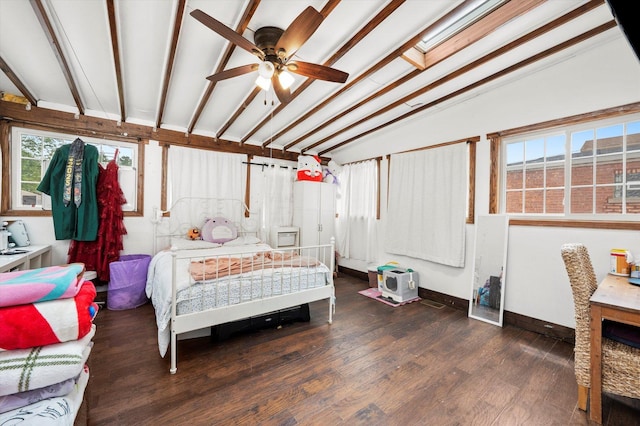 9141 S Albany Ave S, Evergreen Park, IL 60805 - bedroom with wood finished floors and baseboards