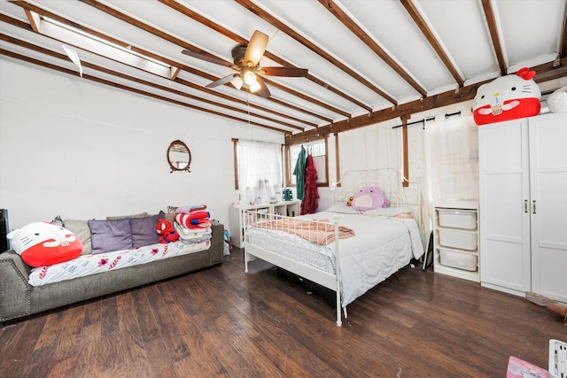 9141 S Albany Ave S, Evergreen Park, IL 60805 - bedroom with wood finished floors and ceiling fan