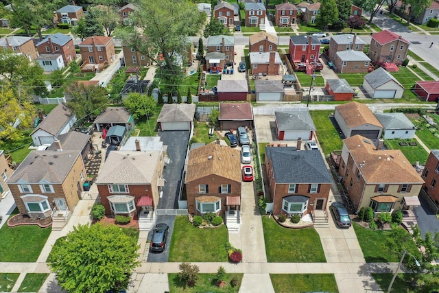 9141 S Albany Ave S, Evergreen Park, IL 60805 - aerial view of residential area