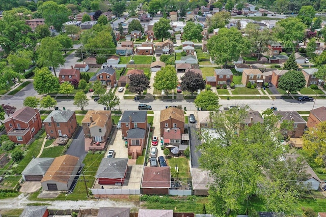 9141 S Albany Ave S, Evergreen Park, IL 60805 - view of property location with nearby suburban area