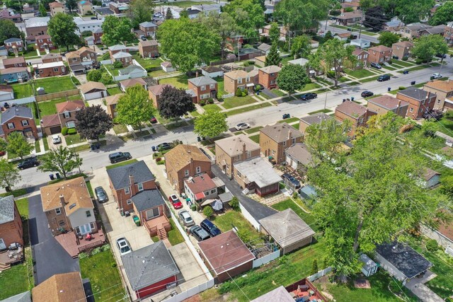 9141 S Albany Ave S, Evergreen Park, IL 60805 - view of property location with nearby suburban area