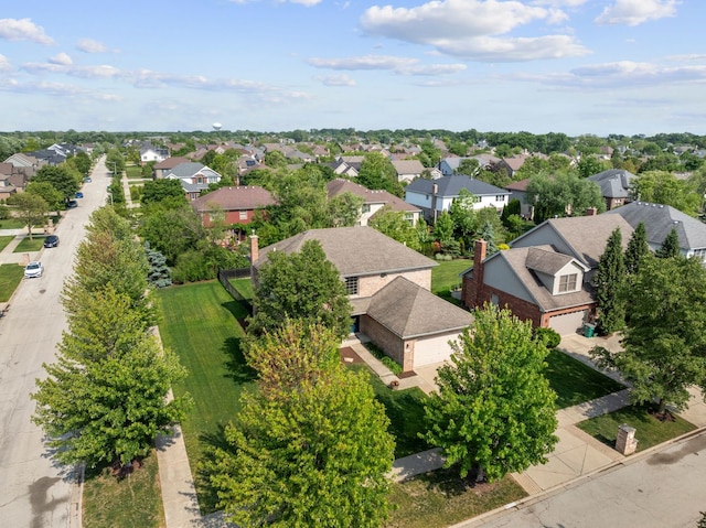1215 Pendleton Dr, Lemont, IL 60439 - aerial perspective of suburban area